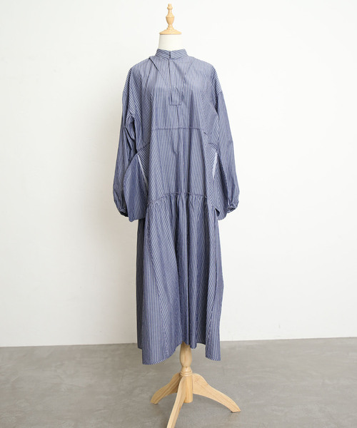 JOURNAL STANDARD ジャーナルスタンダード ティアードワンピース JOURNAL STANDARD ワンピース シアーボイルティアードワンピース