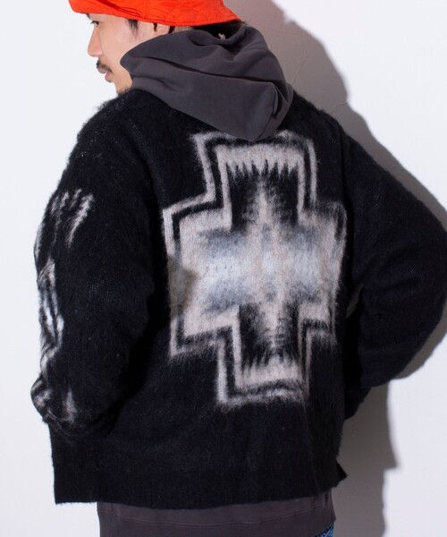 セール】【PENDLETON/ペンドルトン】別注シャギーニットカーディガン