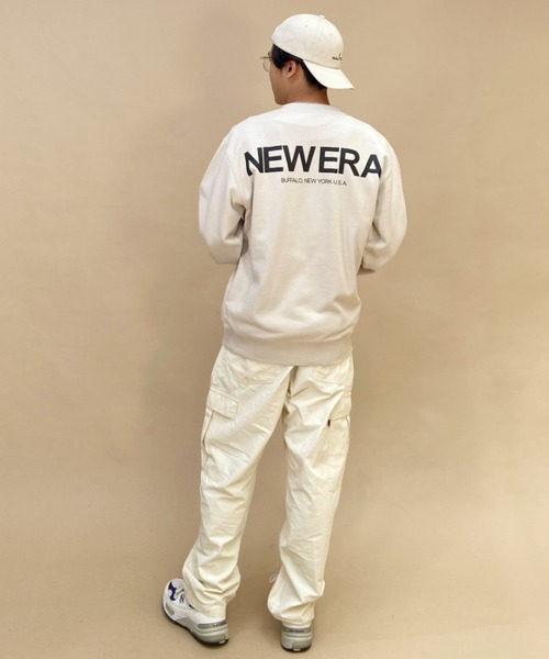NEW ERA（ニューエラ）の「NEW ERA/ニューエラ クルーネックトレーナー