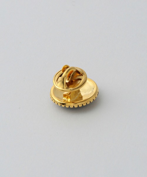 ROPE'(ロペ)の「【MITAKE BUTTON(ミタケボタン)】ピンブローチ(ブローチ/コサージュ・レディース・ゴールド/ブラック系その他/オフホワイト・FREE)」の5枚目の写真