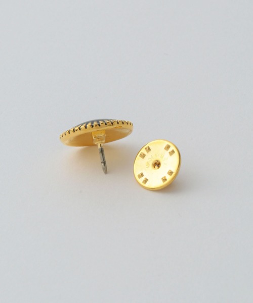 ROPE'(ロペ)の「【MITAKE BUTTON(ミタケボタン)】ピンブローチ(ブローチ/コサージュ・レディース・ゴールド/ブラック系その他/オフホワイト・FREE)」の6枚目の写真