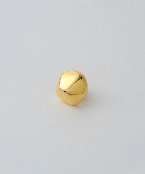 ROPE'(ロペ)の「【MITAKE BUTTON(ミタケボタン)】ピンブローチ(ブローチ/コサージュ・レディース・ゴールド/ブラック系その他/オフホワイト・FREE)」の8枚目の写真
