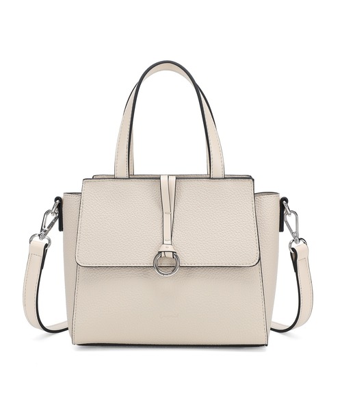 Ungrid（アングリッド）の「【Ungrid/アングリッド】Wフラップミニハンドバッグ　ミニショルダーバッグ（ショルダーバッグ・レディース・グレイッシュベージュ/ダークベージュ/ダークブラウン/ブラック/アイボリー/カーキ・FREE）」の15枚目の写真