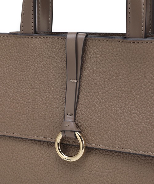 Ungrid（アングリッド）の「【Ungrid/アングリッド】Wフラップミニハンドバッグ　ミニショルダーバッグ（ショルダーバッグ・レディース・グレイッシュベージュ/ダークベージュ/ダークブラウン/ブラック/アイボリー/カーキ・FREE）」の22枚目の写真