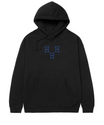 HUF | HAT TRICK HOODIE / HUF フード パーカー(パーカー)