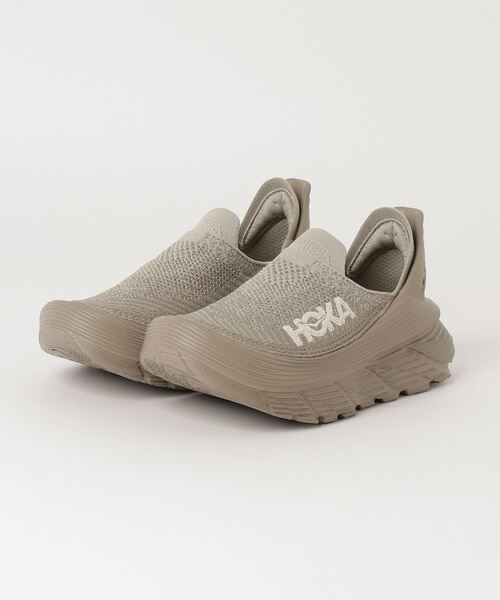 HOKA（ホカ）の「RESTORE TC　1134532-DOTN（スニーカー・メンズ・ベージュ・26.0cm/27.0cm/28.0cm/25.0cm/24.0cm/23.0cm/30.0cm/29.0cm）」の8枚目の写真