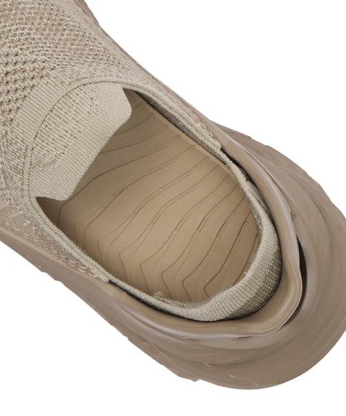 HOKA（ホカ）の「RESTORE TC　1134532-DOTN（スニーカー・メンズ・ベージュ・26.0cm/27.0cm/28.0cm/25.0cm/24.0cm/23.0cm/30.0cm/29.0cm）」の6枚目の写真