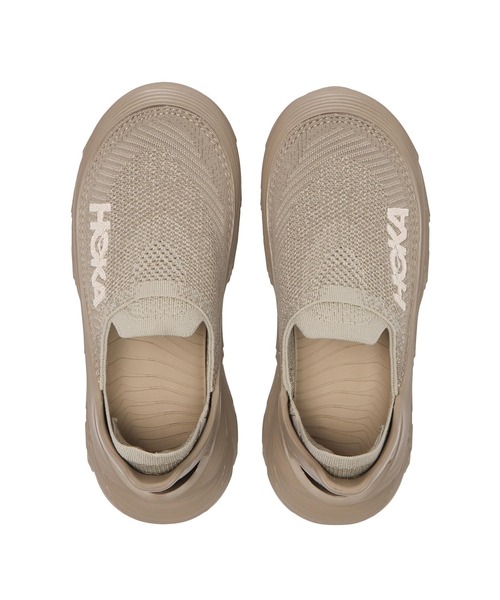 HOKA（ホカ）の「RESTORE TC　1134532-DOTN（スニーカー・メンズ・ベージュ・26.0cm/27.0cm/28.0cm/25.0cm/24.0cm/23.0cm/30.0cm/29.0cm）」の4枚目の写真