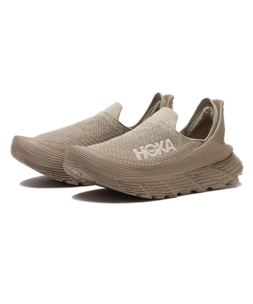 HOKA（ホカ）の「RESTORE TC　1134532-DOTN（スニーカー・メンズ・ベージュ・26.0cm/27.0cm/28.0cm/25.0cm/24.0cm/23.0cm/30.0cm/29.0cm）」の3枚目の写真