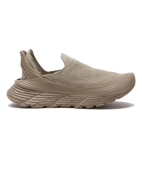 HOKA（ホカ）の「RESTORE TC　1134532-DOTN（スニーカー・メンズ・ベージュ・26.0cm/27.0cm/28.0cm/25.0cm/24.0cm/23.0cm/30.0cm/29.0cm）」の2枚目の写真