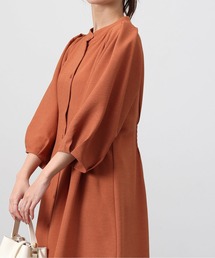 Chez toi | ウエストデザインJQシャツワンピース(シャツワンピース)