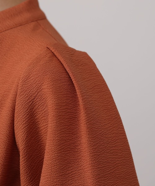 Chez toi（シェトワ）の「ウエストデザインJQシャツワンピース（シャツワンピース・レディース・ブラック/ベージュ/オレンジ・FREE）」の17枚目の写真