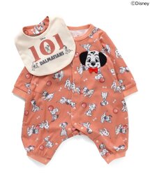 Disney（ディズニー）の「ディズニーキャラクター/101匹わんちゃんベビーコーデセット（ロンパース・キッズ）」