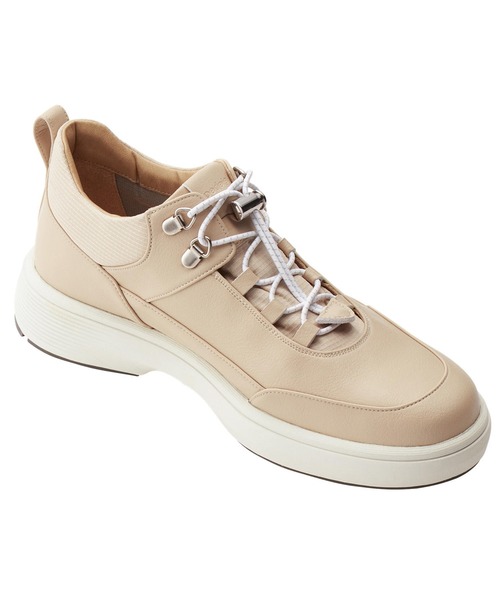 ASICS WALKING（アシックスウォーキング）の「PEDALA(ペダラ) レディース GORE-TEX防水 2E 3.5cmヒール（スニーカー・レディース・ベージュ・25.0cm/22.5cm/23.0cm/23.5cm/24.0cm/24.5cm）」の6枚目の写真
