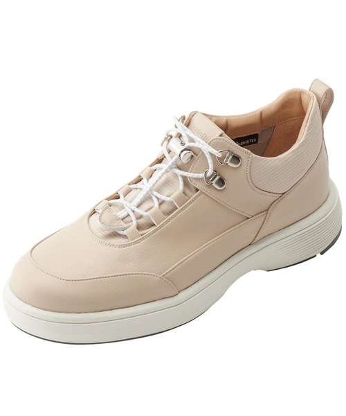 ASICS WALKING（アシックスウォーキング）の「PEDALA(ペダラ) レディース GORE-TEX防水 2E 3.5cmヒール（スニーカー・レディース・ベージュ・25.0cm/22.5cm/23.0cm/23.5cm/24.0cm/24.5cm）」の4枚目の写真