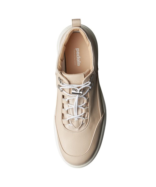 ASICS WALKING（アシックスウォーキング）の「PEDALA(ペダラ) レディース GORE-TEX防水 2E 3.5cmヒール（スニーカー・レディース・ベージュ・25.0cm/22.5cm/23.0cm/23.5cm/24.0cm/24.5cm）」の9枚目の写真