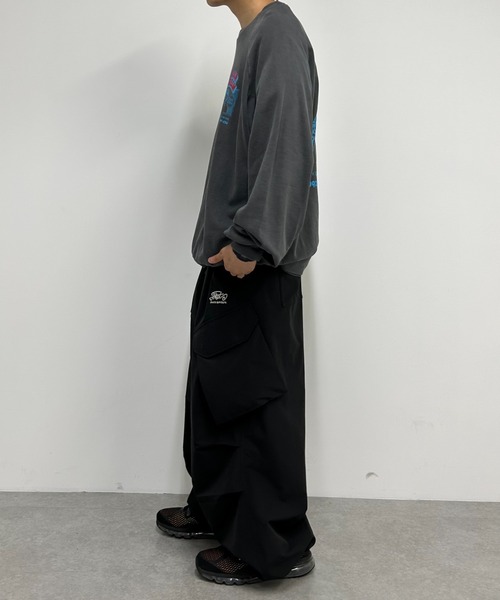 Sourcream（サワークリーム）の「【Sourcream × TACOSSTAND】クルーロゴスウェット（スウェット・レディース・アイボリー/ライトグレー/ネイビー/ブラック・FREE）」の22枚目の写真