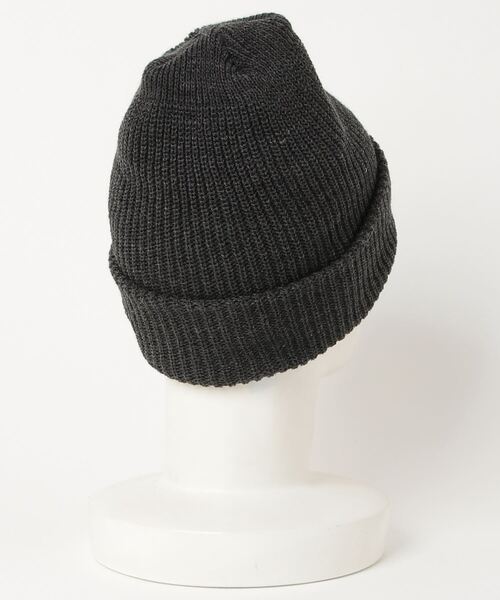 Back Channel(バックチャンネル)の「OLD-E BEANIE(ニットキャップ/ビーニー・メンズ・オリーブドラブ/グレー/ブラック/チャコール・FREE)」の5枚目の写真