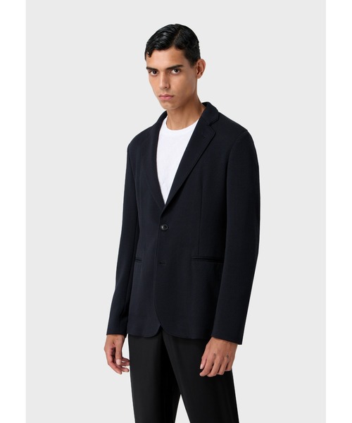 EMPORIO ARMANI　エンポリオアルマーニ　シングルブレストジャケット EMPORIO ARMANI（エンポリオアルマーニ）の「【エンポリオ
