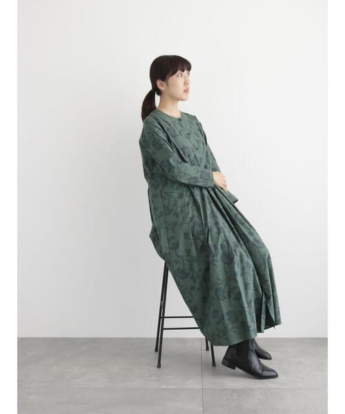 SAMANTHA PLEET サマンサプリート ワンピース　XS sm2rhythm（サマンサモスモスリズム）の「バックサテンプリント