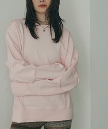 mici | (mici)エルボーパッチプルオーバー(スウェット)