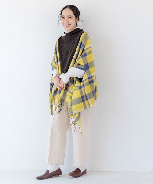 studio CLIP（スタディオクリップ）の「センタープレスデニムパンツ[プチ・プラスサイズあり]（デニムパンツ・レディース・ブラック/アイボリー/インディゴブルー・MEDIUM/ﾌﾘｰ(L)/LARGE/PF）」の13枚目の写真