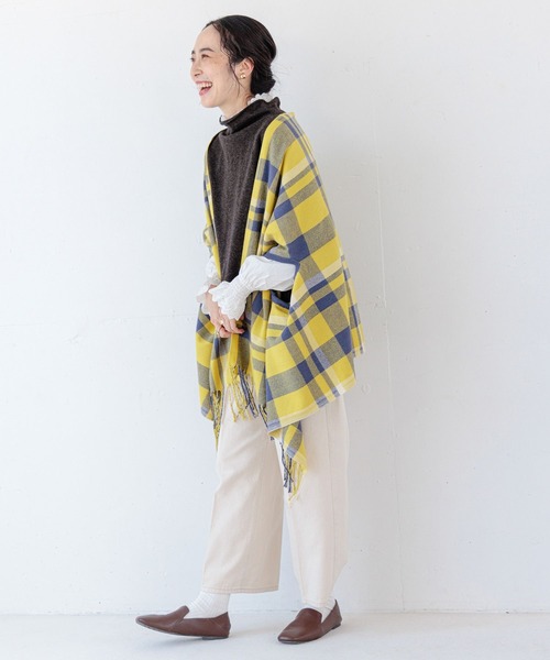 studio CLIP（スタディオクリップ）の「センタープレスデニムパンツ[プチ・プラスサイズあり]（デニムパンツ・レディース・ブラック/アイボリー/インディゴブルー・MEDIUM/ﾌﾘｰ(L)/LARGE/PF）」の14枚目の写真