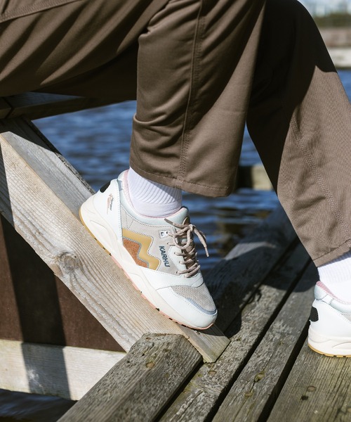 KARHU（カルフ）の「KARHU / "ARIA 95" スニーカー（スニーカー・レディース・グリーン系/ベージュ系・7/9/10/6/5/8）」の5枚目の写真