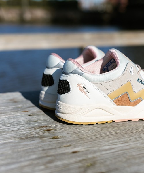 KARHU（カルフ）の「KARHU / "ARIA 95" スニーカー（スニーカー・レディース・グリーン系/ベージュ系・7/9/10/6/5/8）」の9枚目の写真