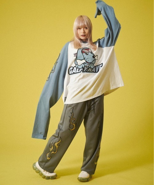 ガルフィー うらめしや 長袖 ロンＴ GALFY/ガルフィー うらめしや ラグラン 長袖カットソー GALFY