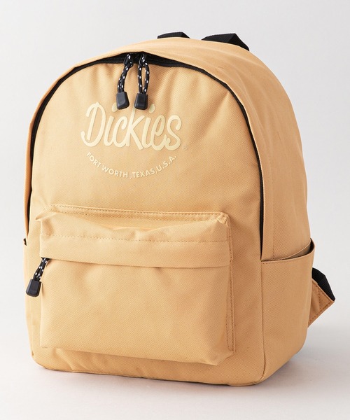 Dickies（ディッキーズ）の「【DICKIES/ディッキーズ】　スマイルロゴKIDSデイパック（バックパック/リュック・キッズ・グリーン/ベージュ/ラベンダー/イエロー/ブラック/ブルー・FREE）」の2枚目の写真