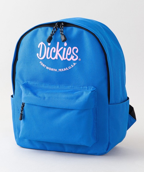 Dickies（ディッキーズ）の「【DICKIES/ディッキーズ】　スマイルロゴKIDSデイパック（バックパック/リュック・キッズ・グリーン/ベージュ/ラベンダー/イエロー/ブラック/ブルー・FREE）」の4枚目の写真