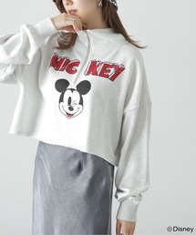 Disney | ◆【Disney / ディズニー】ハーフジップスウェット(スウェット)