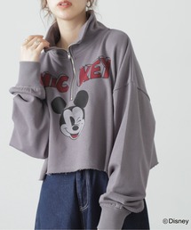 Disney | ◆【Disney / ディズニー】ハーフジップスウェット(スウェット)