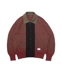 elephant TRIBAL fabrics FRONT PANEL KNIT SHIRT