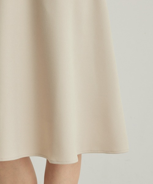 ROPE' PICNIC(ロペピクニック)の「【WEB限定】ラナテック/フィット&フレアワンピース(ワンピース・レディース・ブラック/ベージュ・40/38)」の13枚目の写真