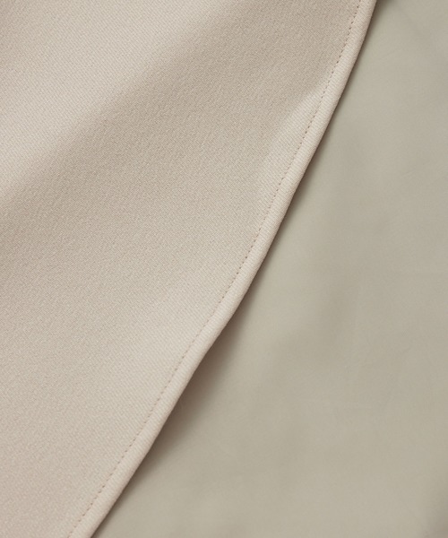 ROPE' PICNIC(ロペピクニック)の「【WEB限定】ラナテック/フィット&フレアワンピース(ワンピース・レディース・ブラック/ベージュ・40/38)」の15枚目の写真