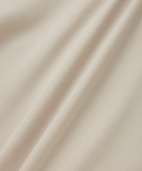 ROPE' PICNIC(ロペピクニック)の「【WEB限定】ラナテック/フィット&フレアワンピース(ワンピース・レディース・ブラック/ベージュ・40/38)」の16枚目の写真