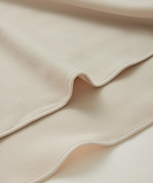 ROPE' PICNIC(ロペピクニック)の「【WEB限定】ラナテック/フィット&フレアワンピース(ワンピース・レディース・ブラック/ベージュ・40/38)」の17枚目の写真