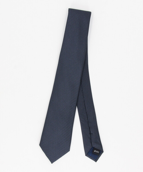 COMME CA ISM（コムサイズム）の「【シルク100％】市松柄 ネクタイ（ネクタイ・メンズ・ネイビー/グレー/ブルー・FREE）」の5枚目の写真