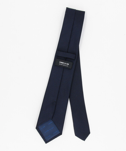 COMME CA ISM（コムサイズム）の「【シルク100％】市松柄 ネクタイ（ネクタイ・メンズ・ネイビー/グレー/ブルー・FREE）」の9枚目の写真