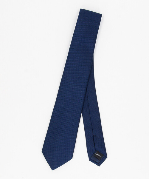 COMME CA ISM（コムサイズム）の「【シルク100％】市松柄 ネクタイ（ネクタイ・メンズ・ネイビー/グレー/ブルー・FREE）」の10枚目の写真