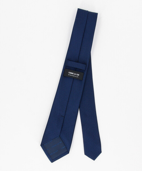 COMME CA ISM（コムサイズム）の「【シルク100％】市松柄 ネクタイ（ネクタイ・メンズ・ネイビー/グレー/ブルー・FREE）」の11枚目の写真