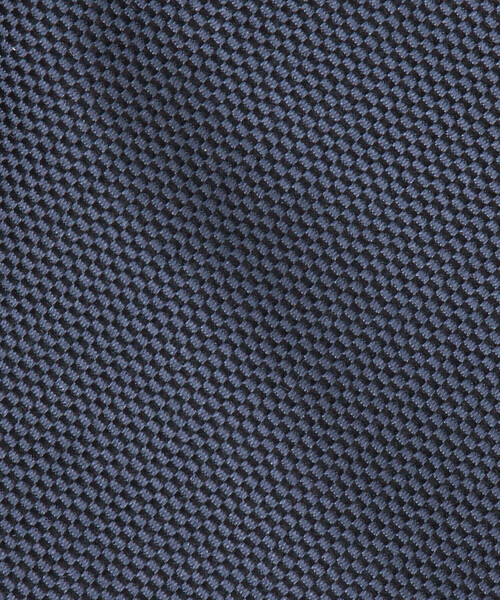 COMME CA ISM（コムサイズム）の「【シルク100％】市松柄 ネクタイ（ネクタイ・メンズ・ネイビー/グレー/ブルー・FREE）」の12枚目の写真