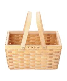 coen | ピクニックバスケット(アウトドアグッズ)