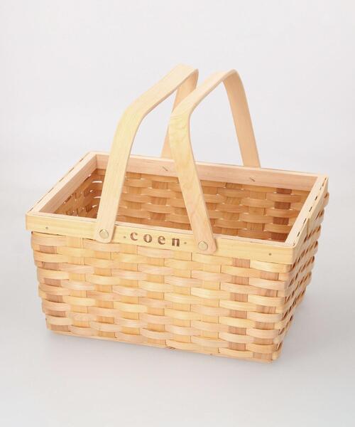 coen（コーエン）の「ピクニックバスケット（アウトドアグッズ・メンズ・その他1・FREE）」の2枚目の写真
