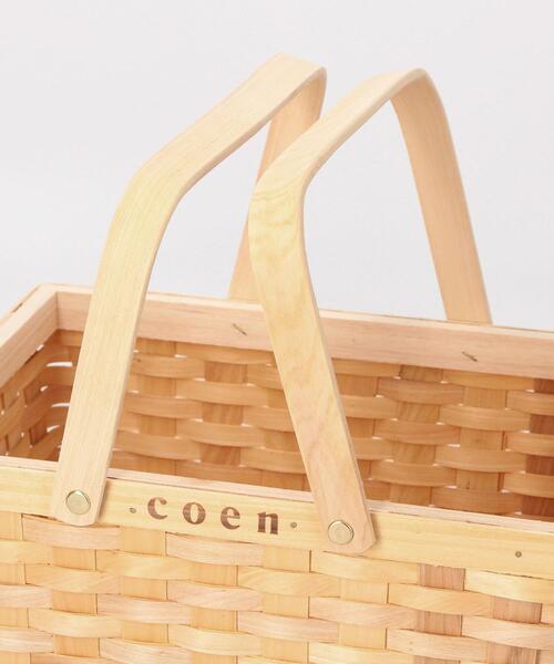 coen（コーエン）の「ピクニックバスケット（アウトドアグッズ・メンズ・その他1・FREE）」の4枚目の写真