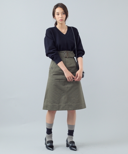 ELFORBR（エルフォーブル）の「【BAILA10月号掲載】ポニーローファーパンプス（パンプス・レディース・ネイビー・36/37/38）」の4枚目の写真