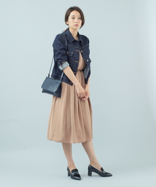 ELFORBR（エルフォーブル）の「【BAILA10月号掲載】ポニーローファーパンプス（パンプス・レディース・ネイビー・36/37/38）」の7枚目の写真