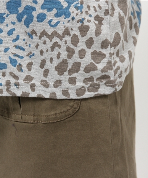 OUTLET(アウトレット)の「【WHO'S WHO gallery】Dmchemicalvneck(Tシャツ/カットソー・レディース・ブルー・FREE)」の6枚目の写真